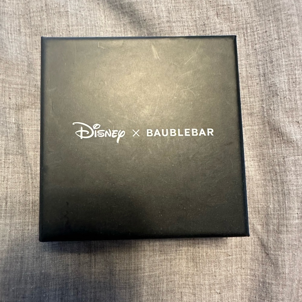 Mickey Mouse earrings. Worn once